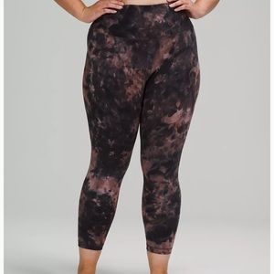 Lululemon Align 25” leggings Diamond Dye